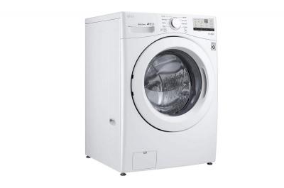 27" LG 5.2 Cu. Ft. Ultra Large Front Load Washer - WM3400CW