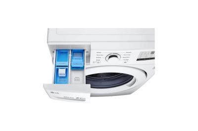 27" LG 5.2 Cu. Ft. Ultra Large Front Load Washer - WM3400CW