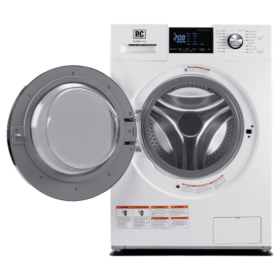 24" Porter & Charles 2.7 Cu. Ft. 2‐in‐1 Front Load Combination Washer/Dryer in White - COMBI-110