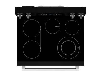 30" Maytag 5.3 Cu. Ft. Convection Technology Freestanding Electric Range - YMFES6030RB