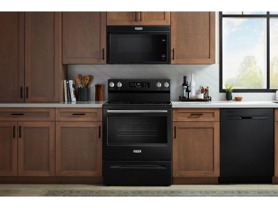 30" Maytag 5.3 Cu. Ft. Convection Technology Freestanding Electric Range - YMFES6030RB