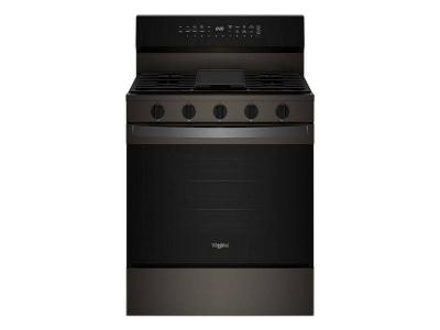 30" Whirlpool 5.3 Cu. Ft. Smart Gas Range with Air Cooking Technology  - WFGS7530RV