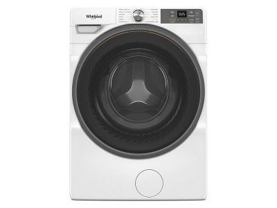 27" Whirlpool 5.2 Cu. Ft. Front Load Washer with WiFi Connectivity - WFW5720RW