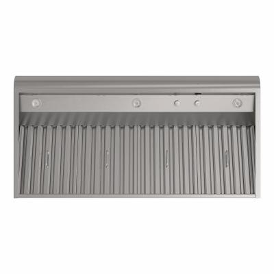 42" Broan 1260 Max Blower Canopy Range Hood in Stainless Steel - E6042TSSM