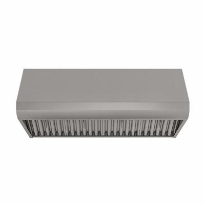 48" Broan 1260 Max Blower Canopy Range Hood in Stainless Steel - E6048TSSM