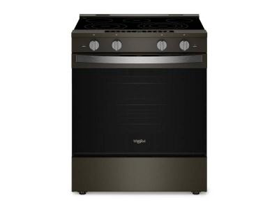 30" Whirlpool Smart Slide in Electric Range with Air Cooking Technology - YWSES7530RV