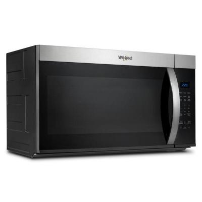 30" Whirlpool 1.7 Cu. Ft. Over The Range Microwave with 900-Watts Cooking Power - YWMMS3130RZ