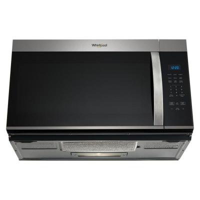 30" Whirlpool 1.7 Cu. Ft. Over The Range Microwave with 900-Watts Cooking Power in Stainless Steel Finish - YWMMS3130RS