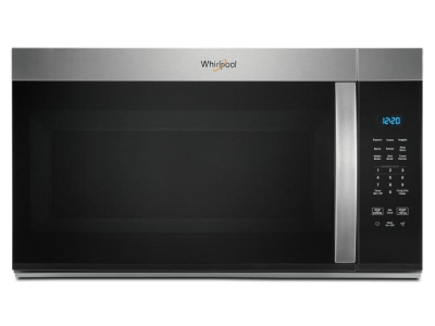 30" Whirlpool 1.7 Cu. Ft. Over The Range Microwave with 900-Watts Cooking Power in Stainless Steel Finish - YWMMS3130RS