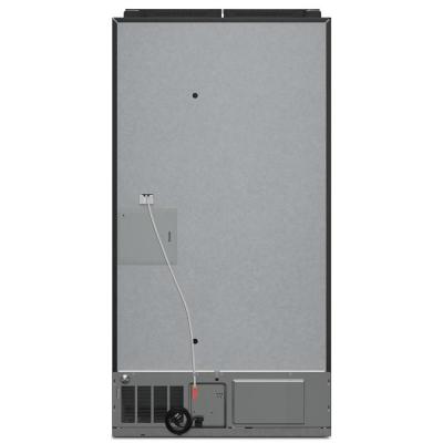 36" Whirlpool 25.2 Cu. Ft. French Door Bottom Mount Refrigerator - WRFF3436RV