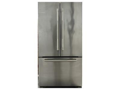 36" Jenn-Air 21.9 Cu. Ft. Rise French Door Freestanding Refrigerator - JFFCF72DKL