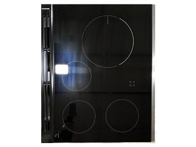 30" Samsung 6.3 Cu. Ft. Dual Door Induction Range With Wi-Fi And Air Fry - NE63T8951SS