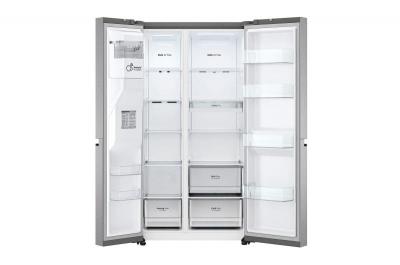 36" LG 29 Cu. Ft. Side-by-Side Standard Depth Refrigerator with Ice and Water Dispenser - LS29S3230V