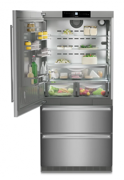 36" Liebherr Fridge-freezer with NoFrost - CS2091G