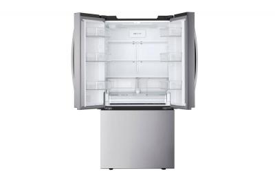 33" LG 21 Cu. Ft. 3-Door French Door Counter-Depth MAX Refrigerator - LF21G6200S