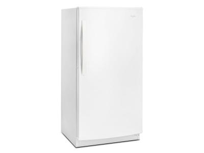 30" Whirlpool 16 Cu. Ft. Upright Freezer With Frost-Free Defrost - WZF56R16DW