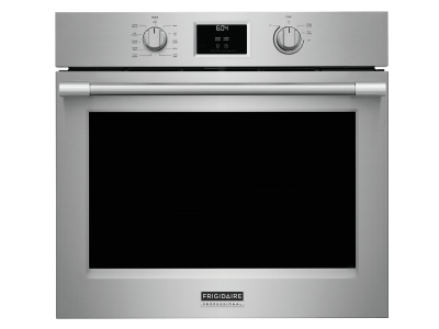 30" Frigidaire Professional 5.3 Cu. Ft. Electric Single Wall Oven in Stainless Steel - PCWS3080AF