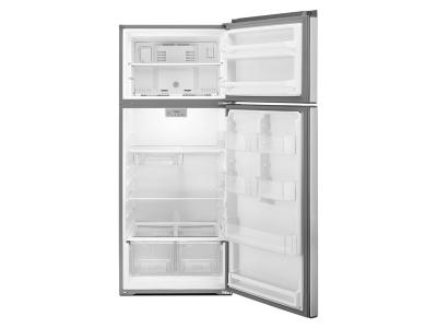 28" Whirlpool 18 Cu. Ft. Refrigerator Compatible With The EZ Connect Icemaker Kit - WRT518SZFM