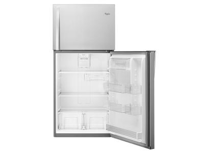 30" Whirlpool 19.2 Cu. Ft. Top-Freezer Refrigerator With LED Interior Lighting - WRT549SZDM