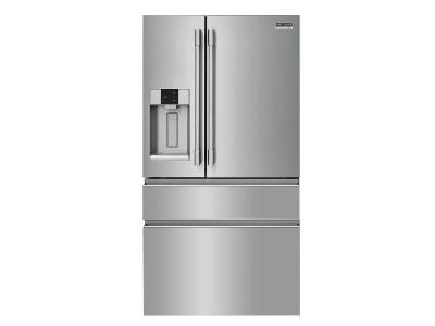 36" Frigidaire Professional 21.8 Cu. Ft. Counter-Depth 4-Door French Door Refrigerator - PRMC2285AF