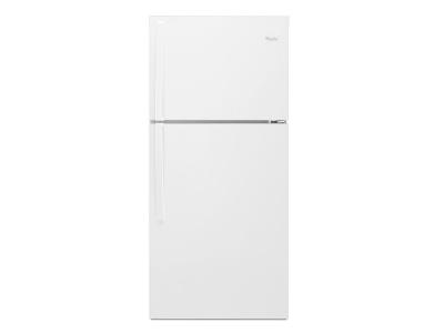 30" Whirlpool 19.2 Cu. Ft. Top-Freezer Refrigerator With LED Interior Lighting - WRT549SZDW