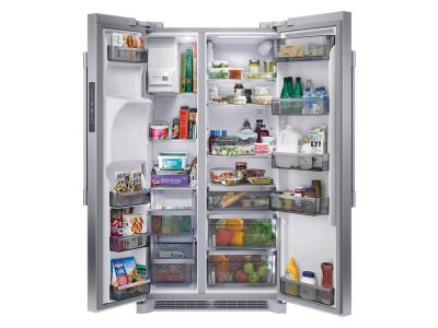 36" Frigidaire Professional 22.3 Cu. Ft. Counter Depth Side by Side Refrigerator - PRSC2222AF