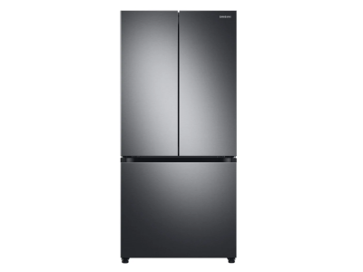 33" Samsung 24.5 Cu. Ft. French Door Refrigerator in Black Stainless Steel - RF25C5551SG/AA