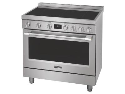 36" Frigidaire Professional 4.4 Cu. Ft. Induction Freestanding Range - PCFI3670AF