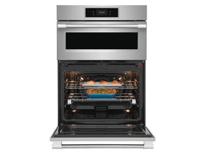 30" Frigidaire Professional Electric Wall Oven and Microwave Combination - PCWM3080AF