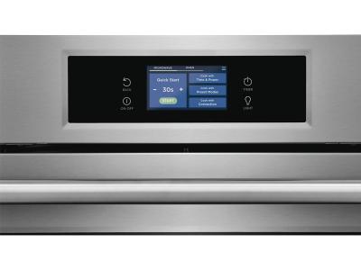 30" Frigidaire Professional Electric Wall Oven and Microwave Combination - PCWM3080AF