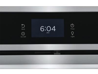 30" Frigidaire Gallery 5.3 Cu. Ft. Single Electric Wall Oven with Total Convection - GCWS3067AF