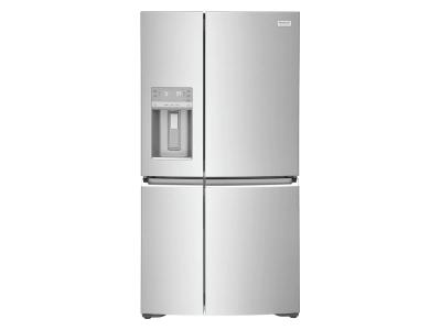 36" Frigidaire Gallery 21.5 Cu. Ft. Counter Depth 4-Door Refrigerator in Stainless Steel - GRQC2255BF