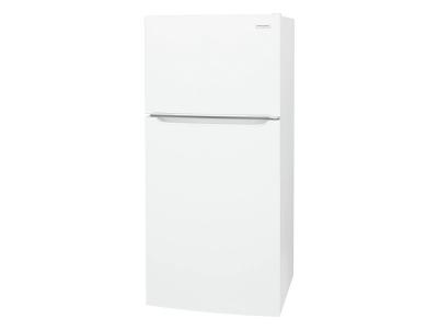 30" Frigidaire 20.0 Cu. Ft. Top Freezer Refrigerator In White - FFTR2045VW