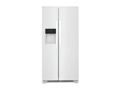 33" Frigidaire 22.3 Cu. Ft. Capacity Side by Side Refrigerator - FRSS2323AW