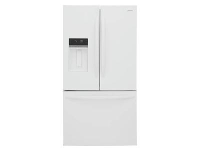 36" Frigidaire 27.8 Cu. Ft. French Door Refrigerator In White - FRFS2823AW