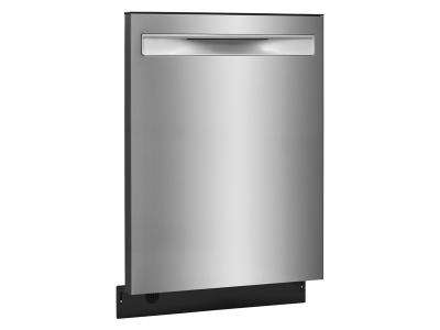 24" Frigidaire  Stainless Steel Tub Built-In Dishwasher - FDSP4501AS