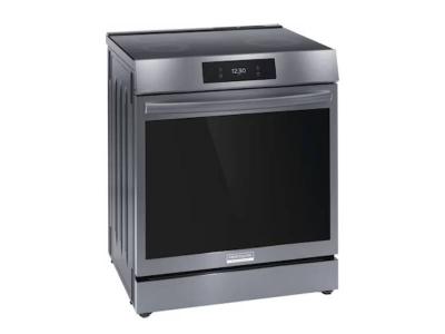 30" Frigidaire Gallery  6.2 Cu. Ft. Front Control Induction Range with Total Convection - GCFI306CBD