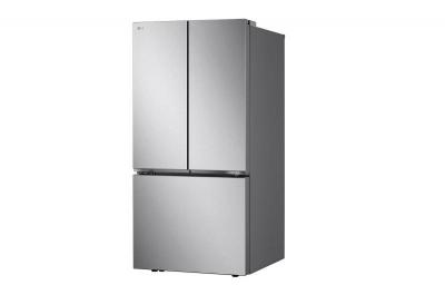 33" LG 25 Cu. Ft. French 3-Door Standard-Depth Refrigerator - LF25S6000S