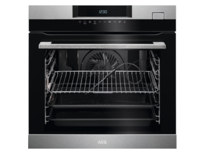 24" AEG Steam Oven with Steam Boost in Stainless Steel - BSK782320M