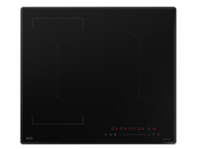 24" AEG 4 Zone  Induction Cooktop in Black Ceramic - IKE6401BT