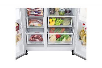 36" LG 23 Cu. Ft. Side by Side Counter Depth Refrigerator - LS23C4000V