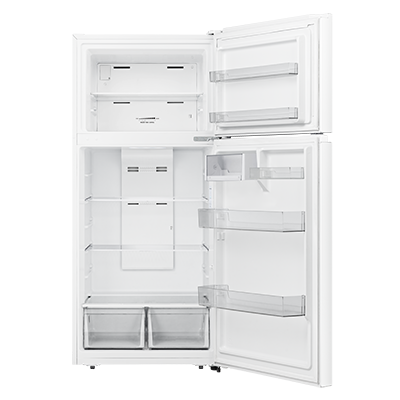 30" Aviva 18 Cu. Ft. Top Mount Refrigerator - ARTM180WE