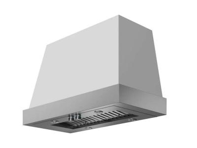 48" Elica Torino Custom Wall Mount Hood in White - ETNX48WH