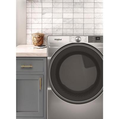 27" Whirlpool 7.4 Cu. Ft. Front Load Electric Dryer with Wrinkle Shield Option - YWED5720RR