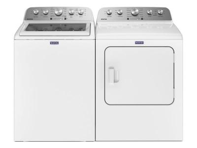 28" Maytag 5.5 Cu. Ft. Top Load Washer  - MVW5435PW