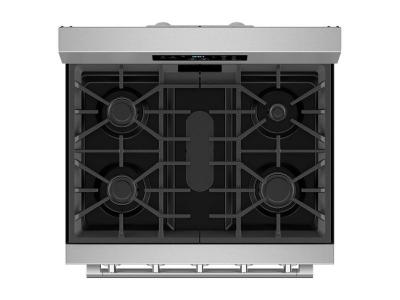 30" Maytag 5.0 Cu. Ft. Convection Gas Range With No Preheat Air Fry - MFGS6030RZ