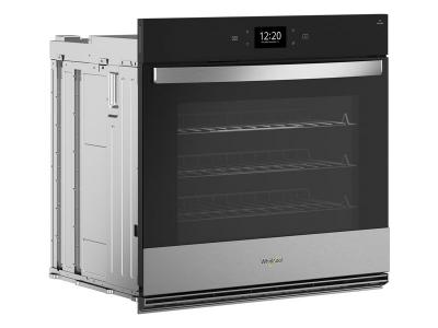 30" Whirlpool 5.0 Cu. Ft. Single Smart Wall Oven with Air Fry - WOES7030PZ