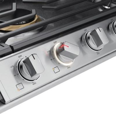 36" Frigidaire Professional Gas Cooktop - PCCG3680AS