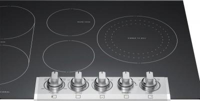 36" Frigidaire Professional 5 Burner Electric Cooktop - PCCE3680AF