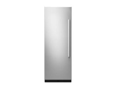 24" Jenn-Air Left Swing Built-in Column Freezer With Noir Panel Kit - JKCPL241GM